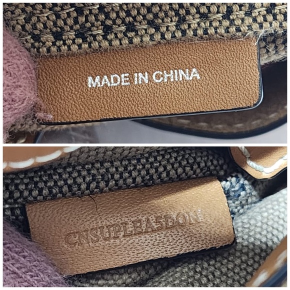 Authentic BURBERRY Canvas Mega Check Medium Ashby Hobo Saddle Bag Brown - Picture 9 of 13